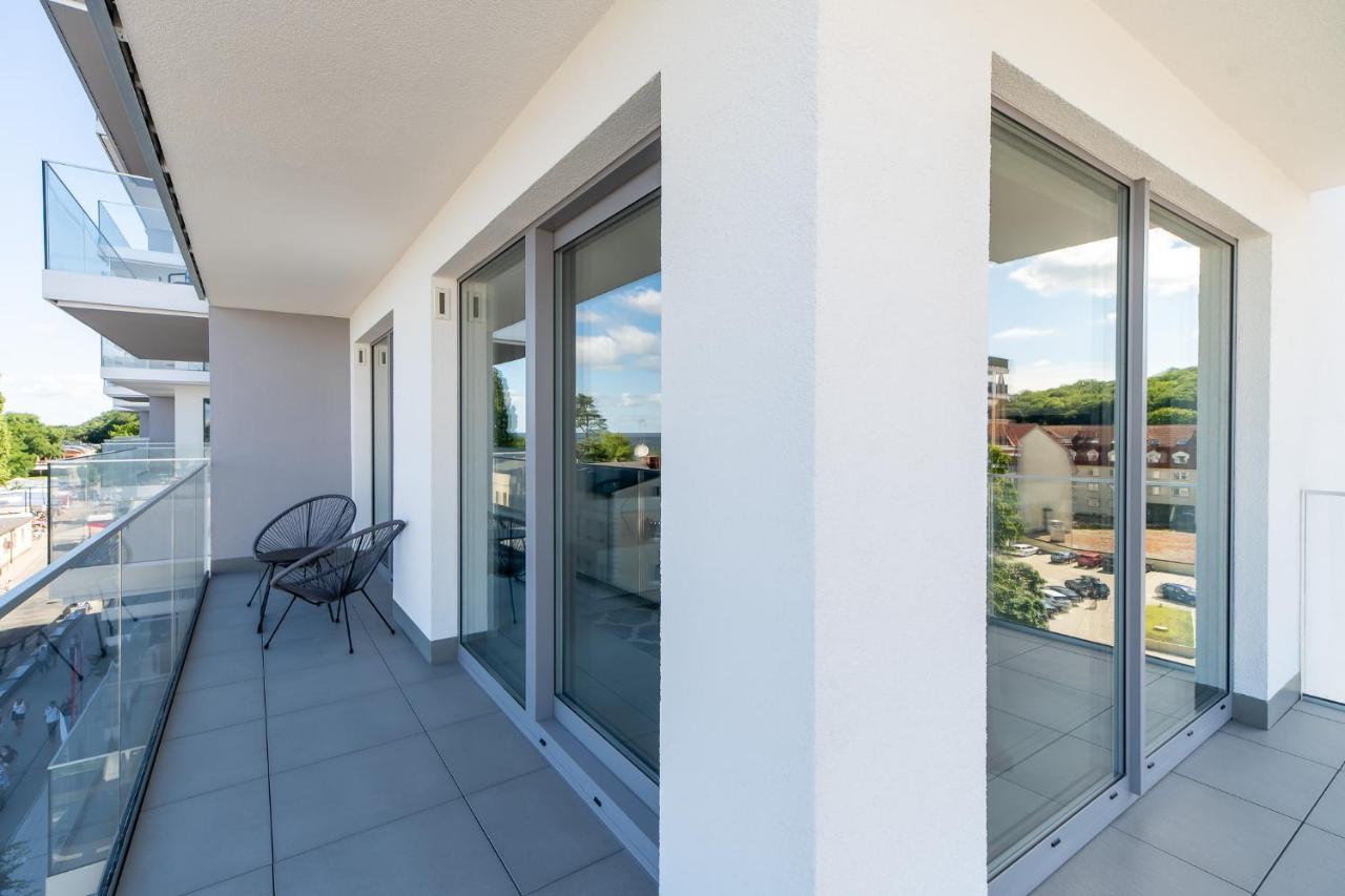 Balticus 42 By Renters Apartamento Miedzyzdroje Exterior foto